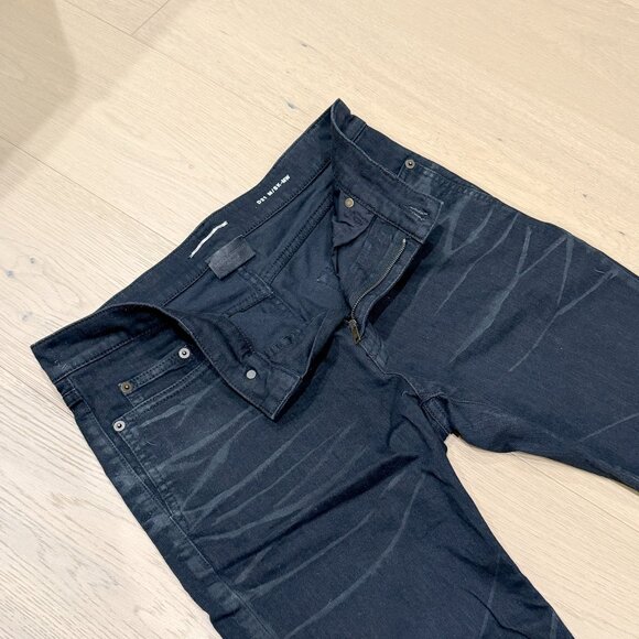 SAINT LAURENT D21 SLIM FIT MEDIUM WAIST MEN'S JEANS 32 D21 W/SL-MW - Picture 6 of 16